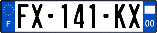 FX-141-KX
