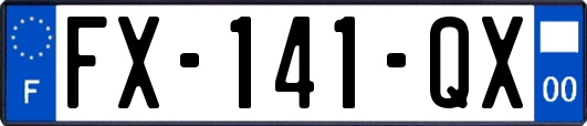 FX-141-QX