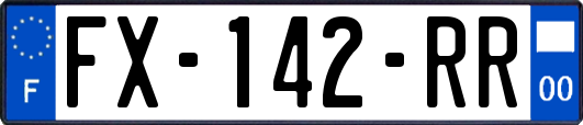 FX-142-RR