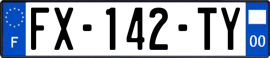 FX-142-TY