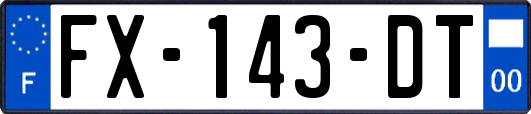 FX-143-DT