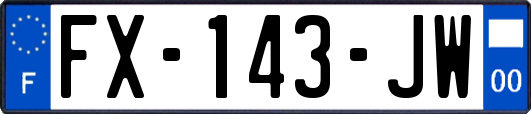 FX-143-JW