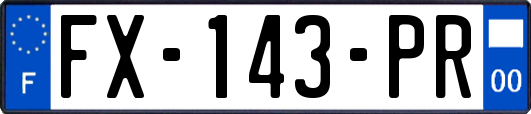 FX-143-PR