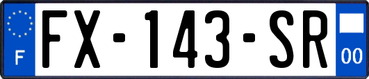 FX-143-SR