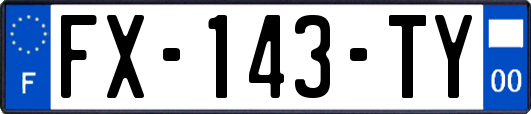 FX-143-TY
