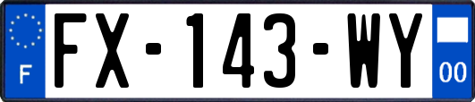 FX-143-WY