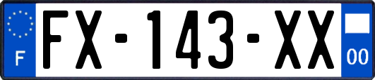 FX-143-XX