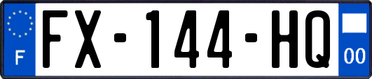 FX-144-HQ