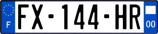 FX-144-HR