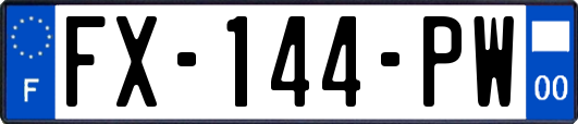 FX-144-PW