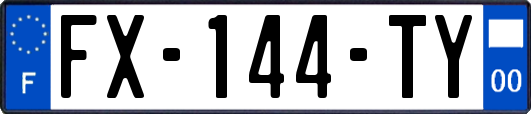 FX-144-TY