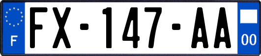 FX-147-AA