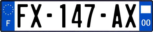 FX-147-AX