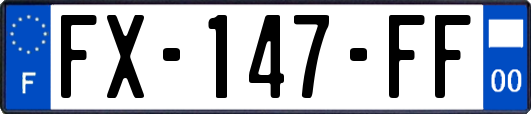 FX-147-FF