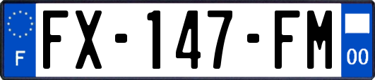 FX-147-FM