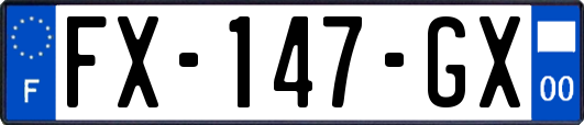 FX-147-GX