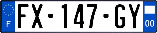 FX-147-GY