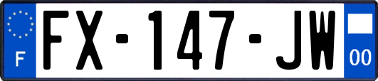 FX-147-JW