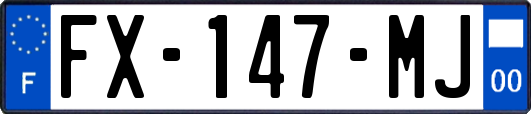 FX-147-MJ