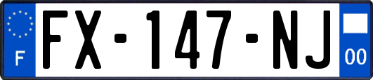 FX-147-NJ