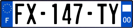 FX-147-TY