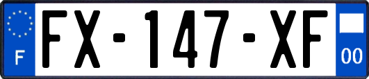 FX-147-XF