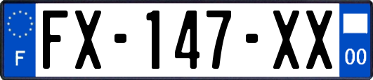 FX-147-XX
