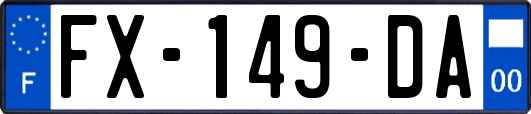 FX-149-DA