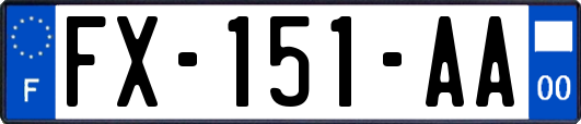 FX-151-AA