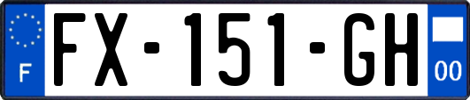 FX-151-GH