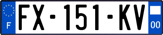 FX-151-KV