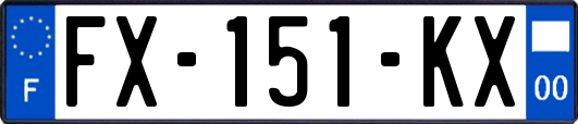 FX-151-KX