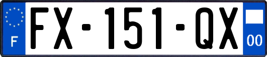 FX-151-QX