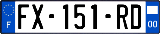FX-151-RD