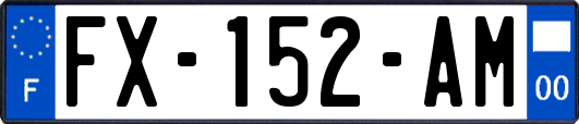 FX-152-AM