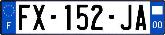 FX-152-JA