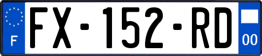 FX-152-RD