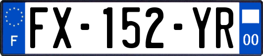 FX-152-YR