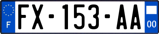 FX-153-AA