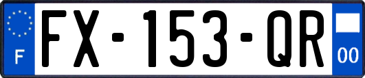 FX-153-QR