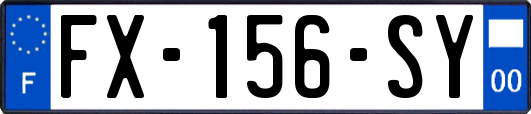 FX-156-SY