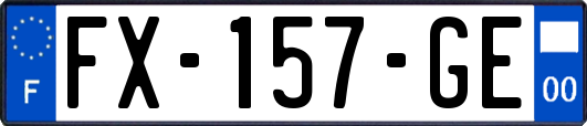 FX-157-GE