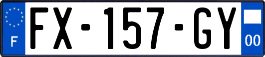 FX-157-GY