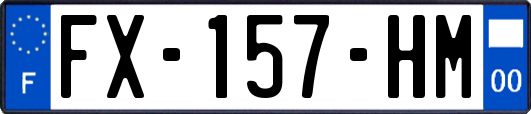 FX-157-HM