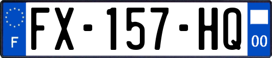 FX-157-HQ