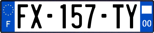 FX-157-TY