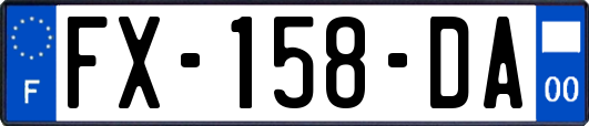 FX-158-DA