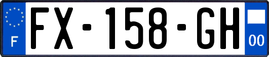 FX-158-GH