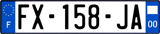 FX-158-JA