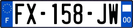 FX-158-JW